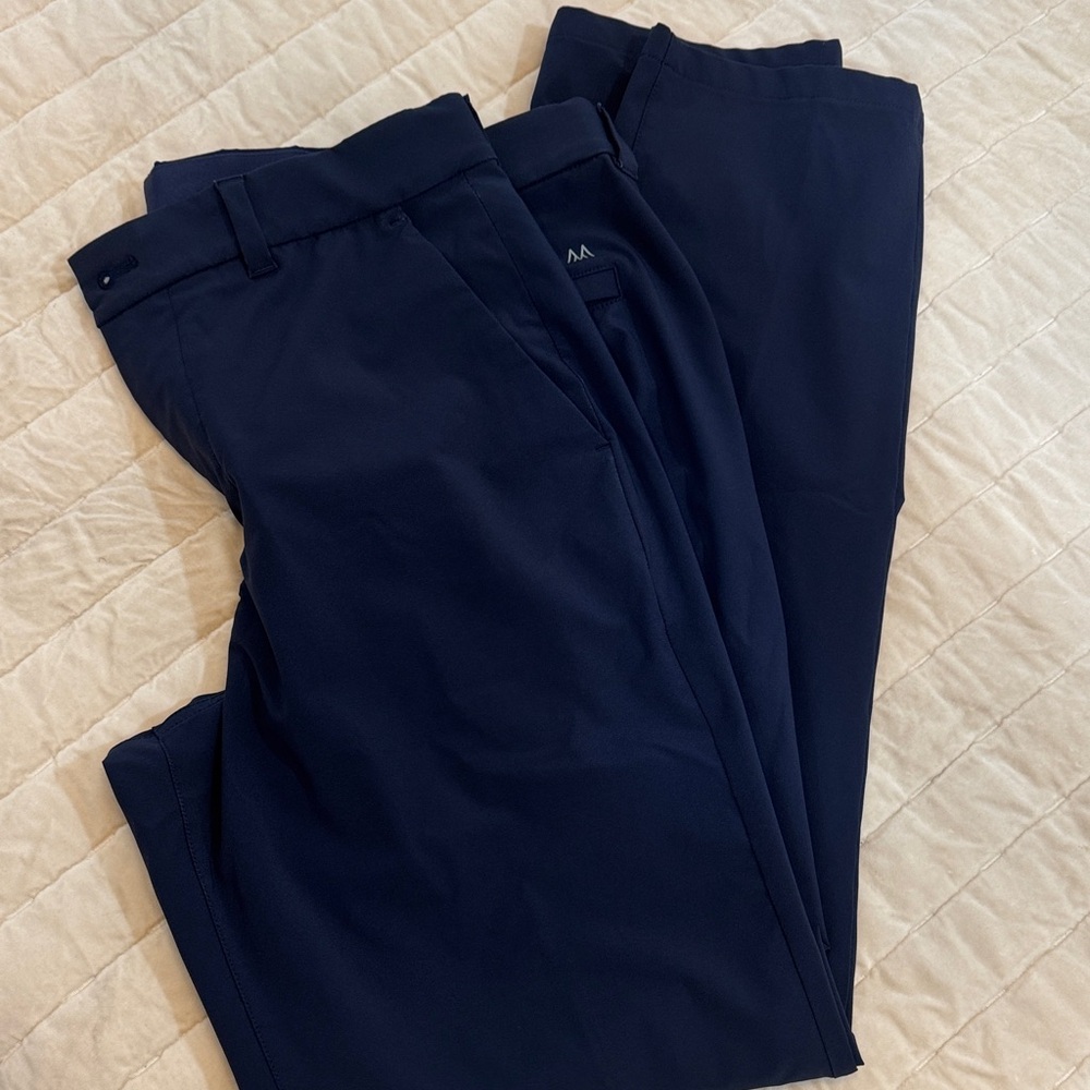 Mizzen+Main Deep Blue Chinos